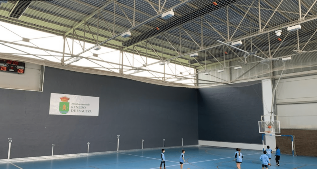 Polideportivo Municipal Renedo de Esgueva