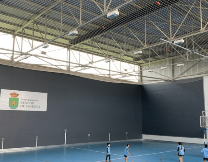 Innovaciones en el Polideportivo de Renedo de Esgueva